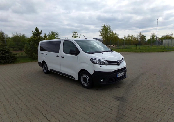 Toyota ProAce cena 56457 przebieg: 268944, rok produkcji 2020 z Krosno małe 277